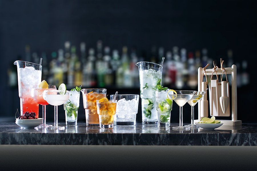 Набор для смешивания коктейлей mixologist малый LSA INTERNATIONAL MIXOLOGIST 00-3863065 Прозрачный  - Вид №6