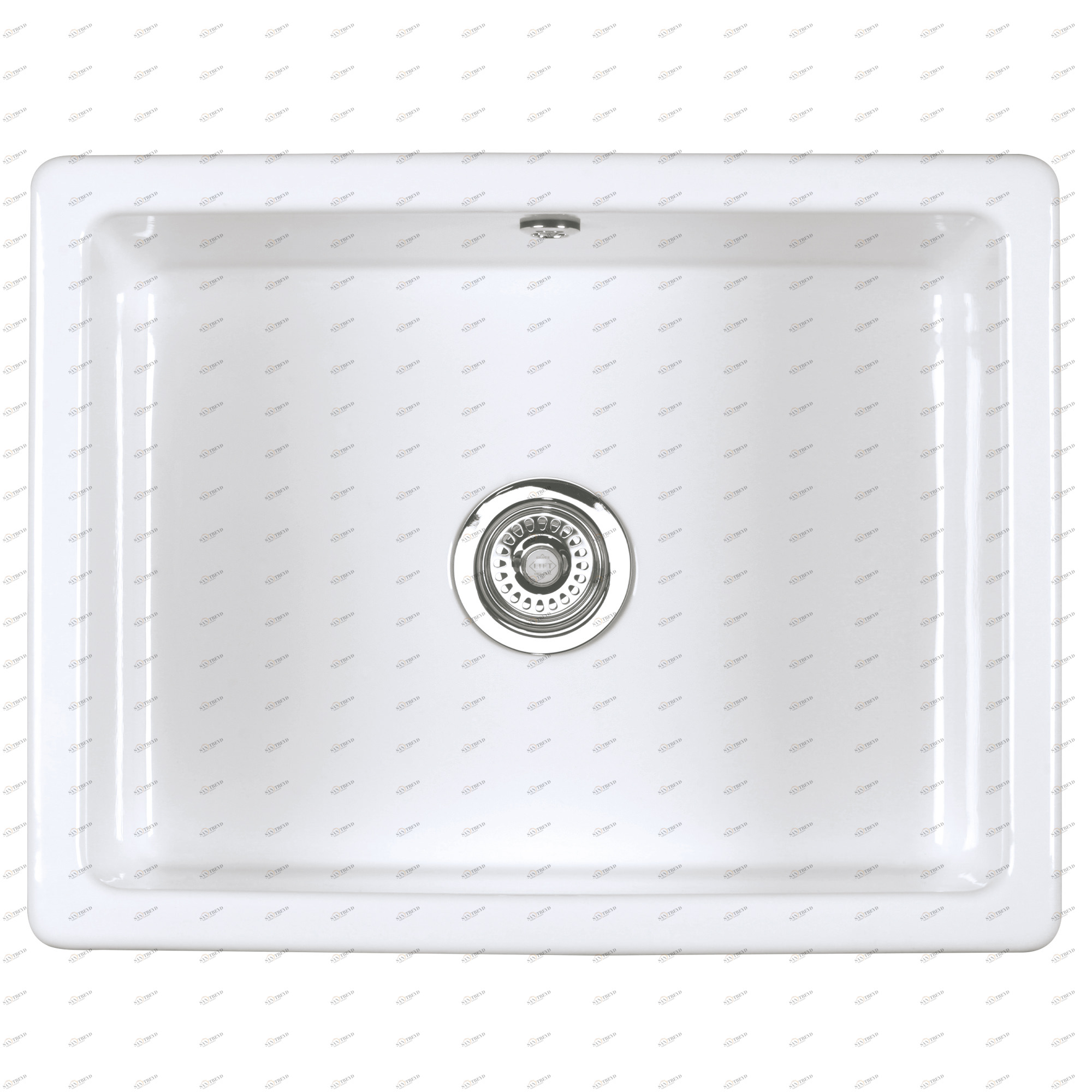 KING600 Мойка кухонная овальная Traditional Bathrooms 