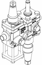 Danfoss ICF 15 — многофункциональные клапанные станции ICF-15-4-10RB Клапан-регулятор универ. 027L4540  - Вид №15