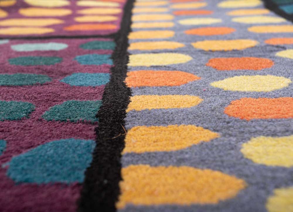 Шерстяной ковер ручной работы Jaipur Rugs Jaanwar - The Wild Ones ARCH-00038060 - Вид №2