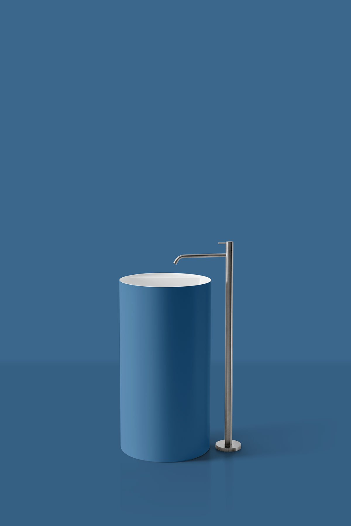 Simplo85 Напольная раковина стоящая прямоугольная Antoniolupi  - Вид №25