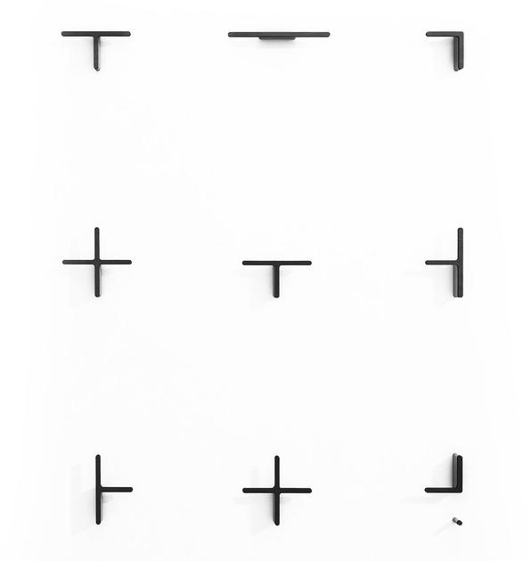 rosconi Настенная вешалка из алюминия Más sun-id-1383919 - Вид №1
