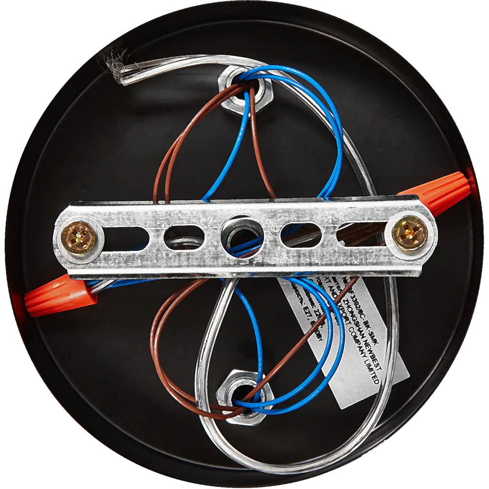 Люстра потолочная СЕМЬ ОГНЕЙ Аркон с шестью стеклянными шарами 89360245 STLM-1376755 - Вид №7