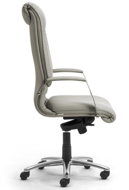 Leyform Поворотное кожаное кресло руководителя с подлокотниками Elegance 2812 - Вид №1