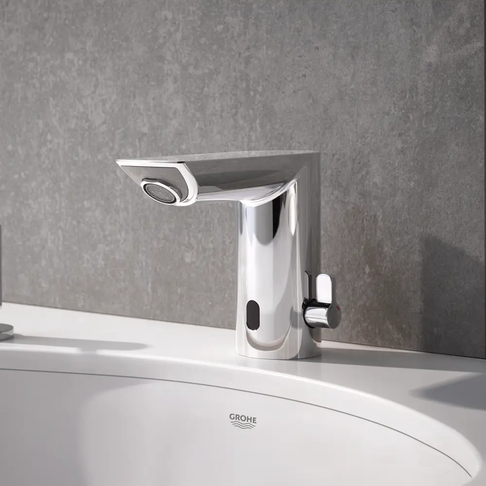 Смеситель для раковины Grohe Bau Cosmopolitan E 36451000 сенсорный цвет хром 82199448 STLM-2058949 - Вид №10