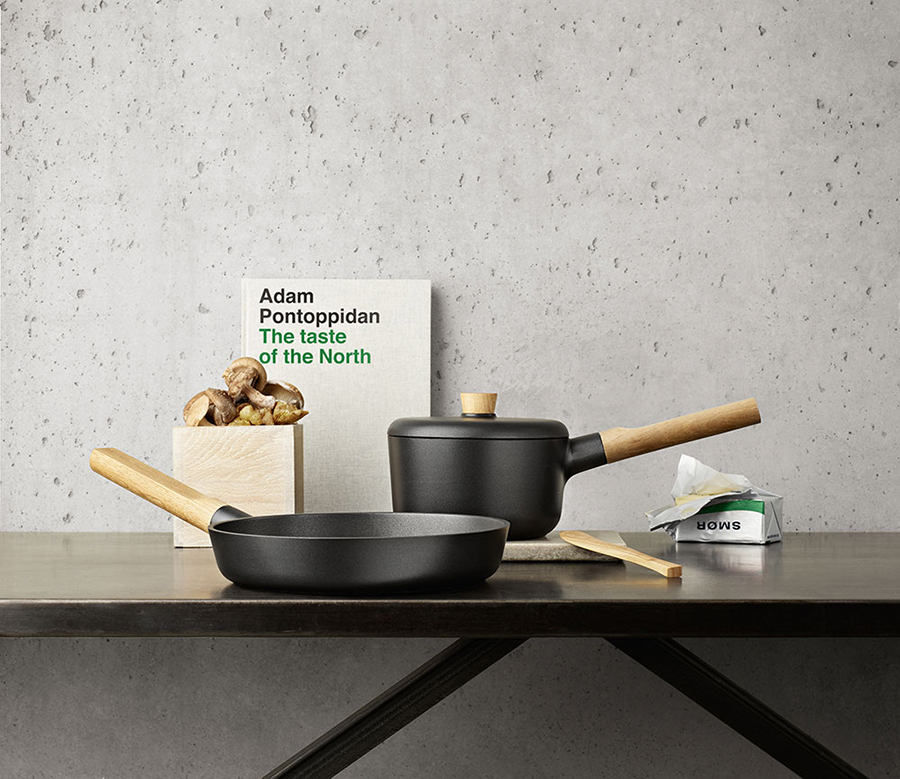 280328 Сковорода nordic kitchen, D28 см Eva Solo  - Вид №4