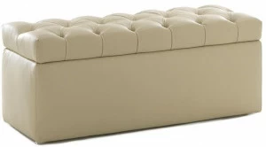 Bolzan Letti Стеганый пуф contenitore Rennes