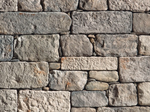 Реконструированная каменная облицовка