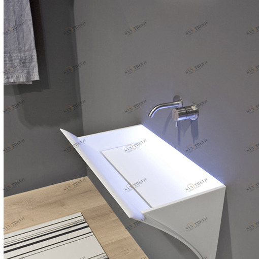 Смеситель настенный для раковины L=10 см AY202SA Antonio Lupi AYATI Antoniolupi