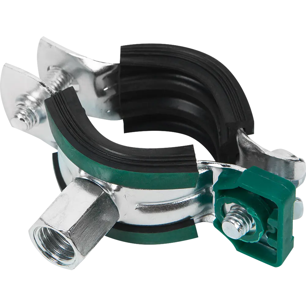 Хомут крепежный Walraven KSB2 для труб с виброизоляцией 82659588 STLM-0033084