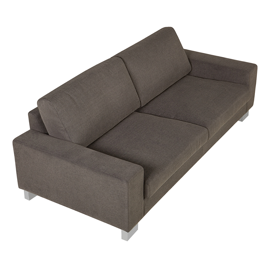 Трехместный диван QUATTRO серый Sits S1561 - Вид №2