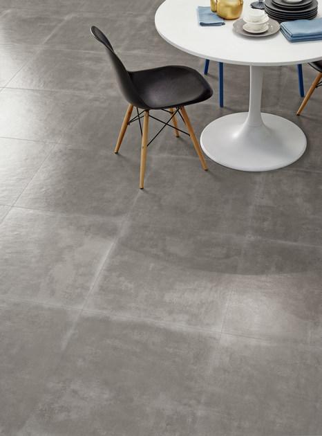 Love Tiles Пол из глазурованного керамогранита с эффектом цемента Ground sun-id-1426479 - Вид №4