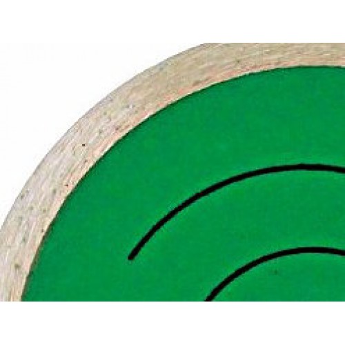 Диск алмазный УКР-ДИАМАНД 125мм сплошной гладкий Trio-Diamond 12910 - Вид №1