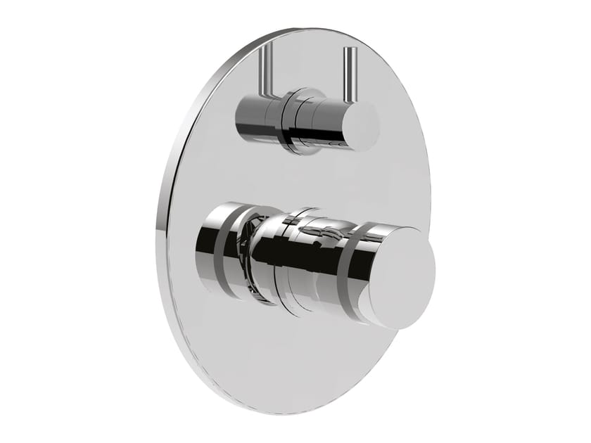 Смеситель для душа с переключателем Rubinetteria Giulini MyRing ARCH-00124708