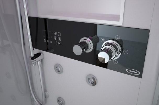 Jacuzzi® Многофункциональная душевая кабина с турецкой баней Frame sun-id-1403345 - Вид №1