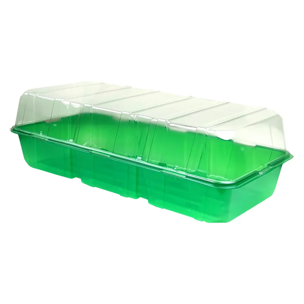 Мини-парник Газонcity полипропилен 44x21x8 мм STLM-2173491