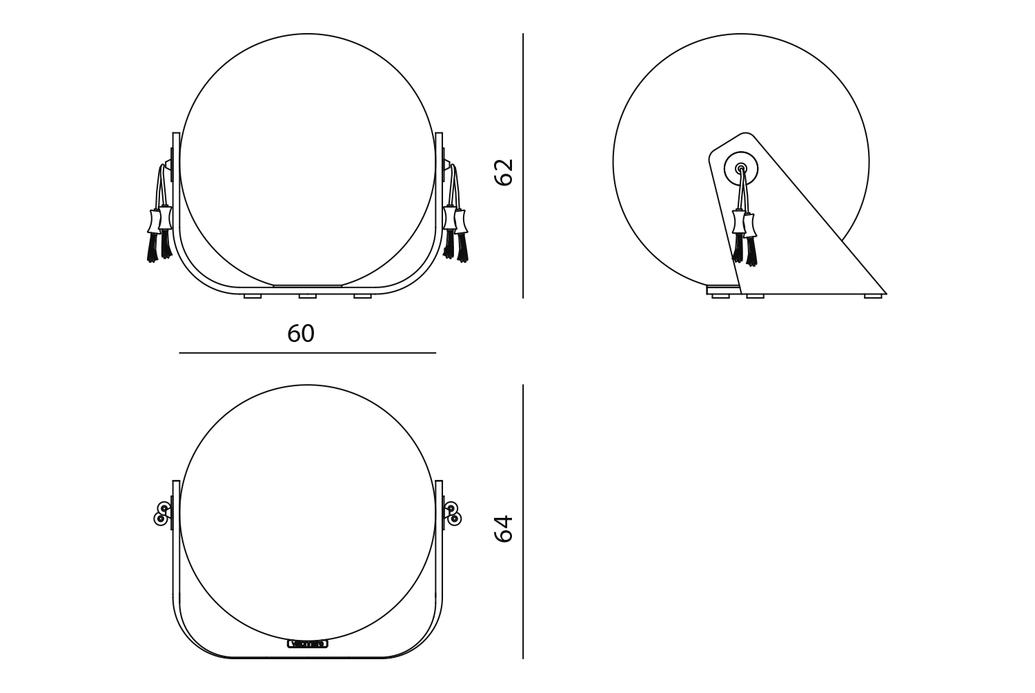 Kathryn Торшер для улицы Visionnaire  - Вид №5