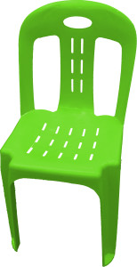 С 2-2 Стул Зеленый Цветочная коллекция