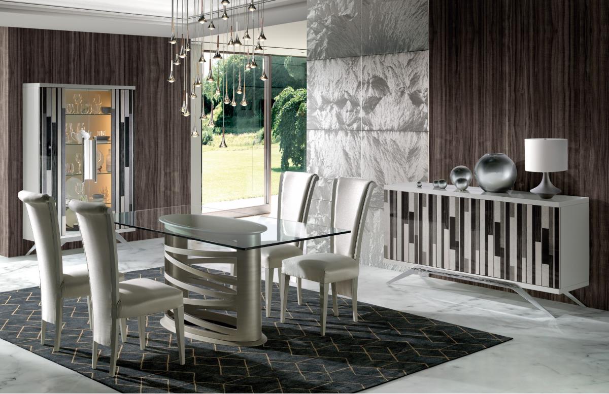 105590 Буфет с основанием Open 120 и ручкой Paralelo 36 Llass Attitude Santreyd