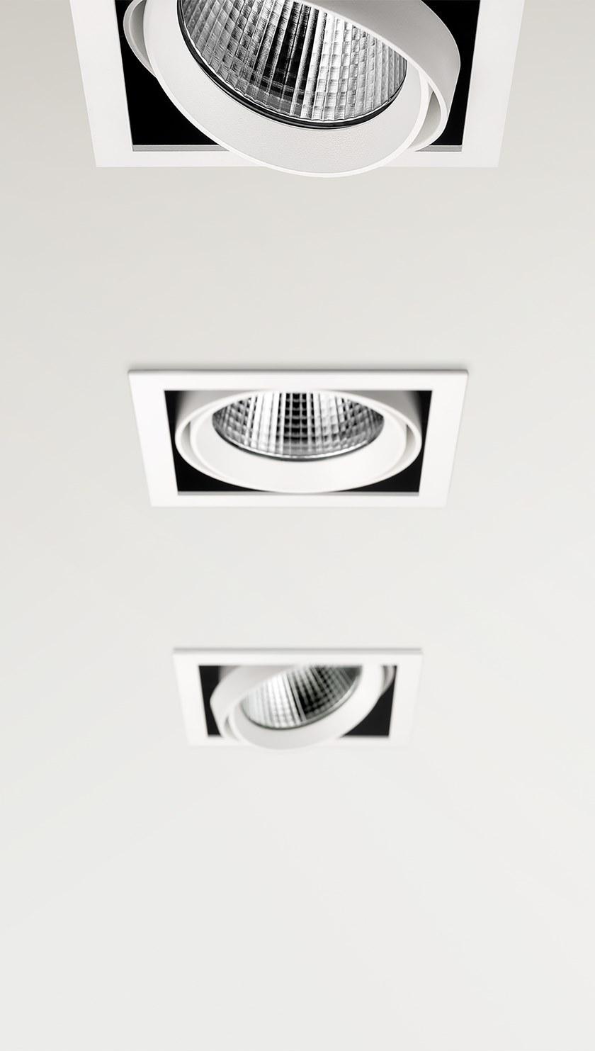 Arkoslight Квадратный регулируемый светодиодный прожектор Hubble sun-id-1460520 - Вид №7