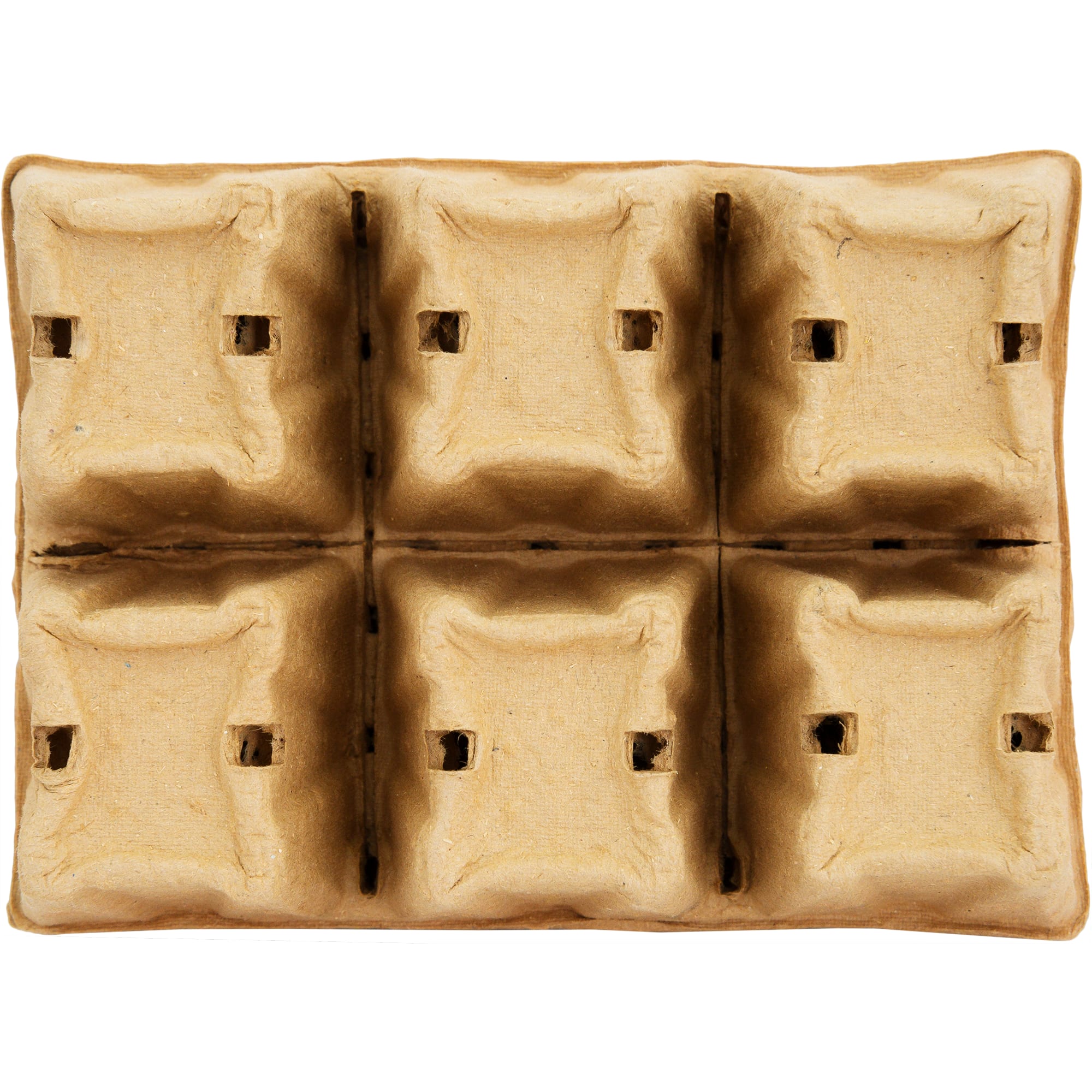 17491061 Кассета рассадная биоразлагаемая 6 ячеек 5 шт Santreyd  - Вид №2