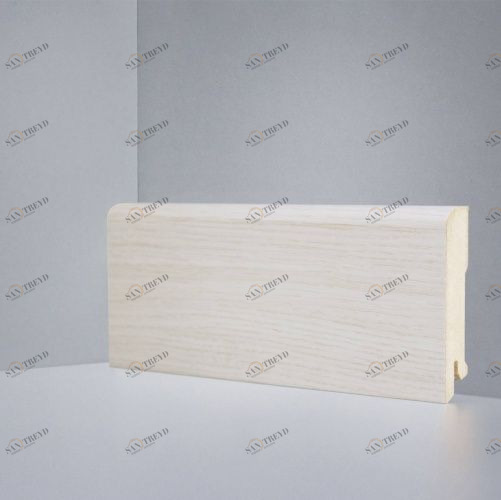 Плинтус Deartio Best Осветленный B202-12 Дуб 2050х80 мм 1001700022