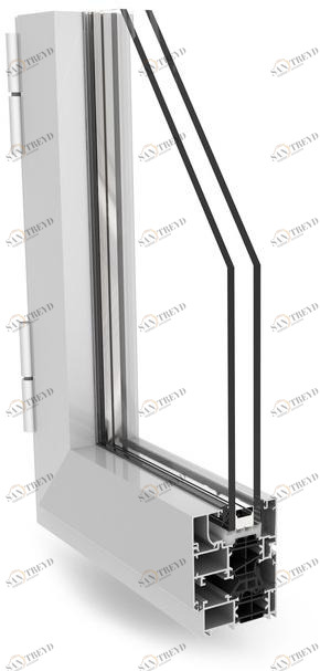 ALsistem Окно с термическим разделением из алюминия Planet sun-id-1395756