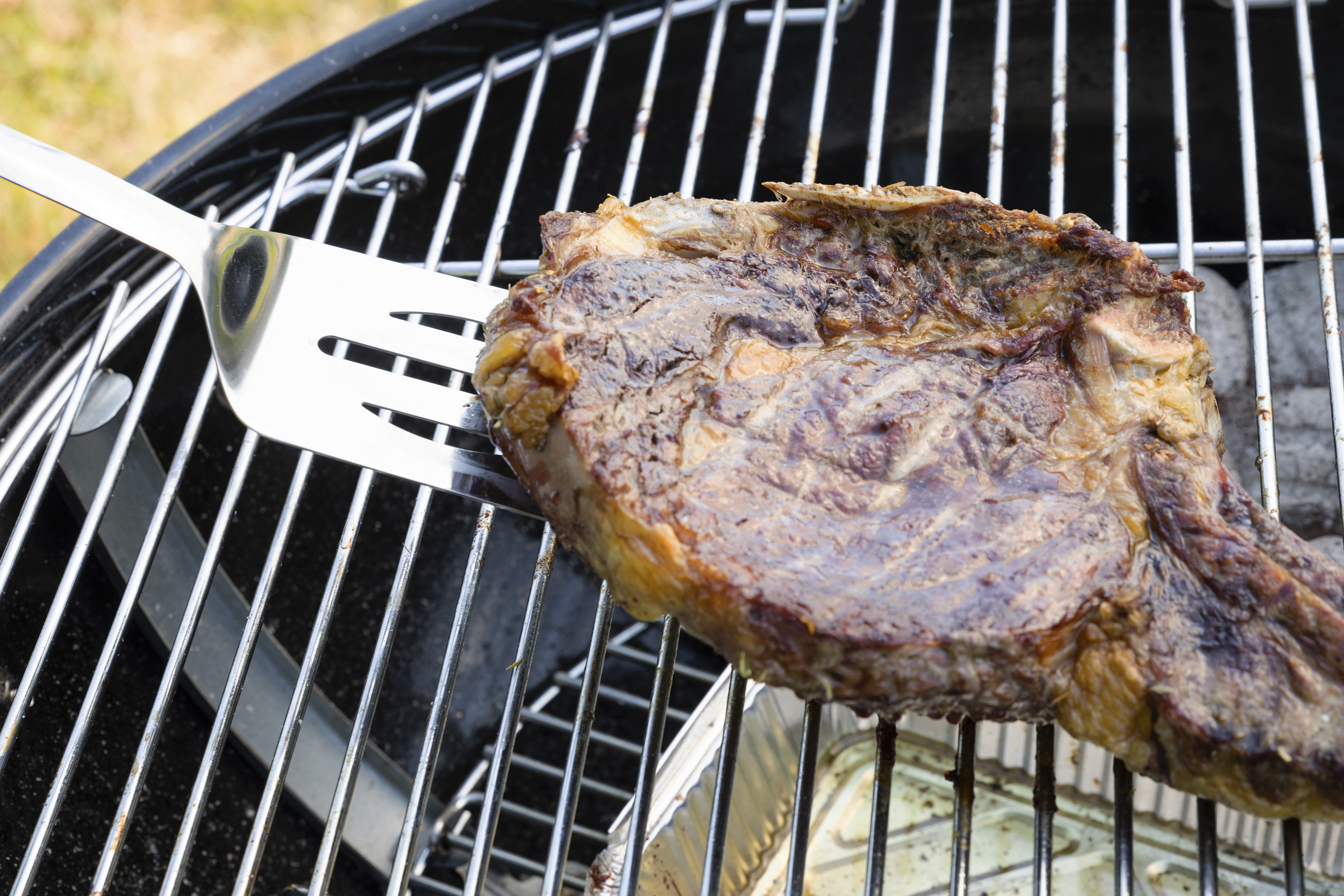 81966321 Лопатка для барбекю «Alpha», нержавеющая сталь STLM-0015896 NATERIAL  - Вид №3