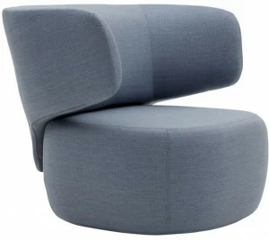 SOFTLINE Кресло из ткани в современном стиле Basel 2-249