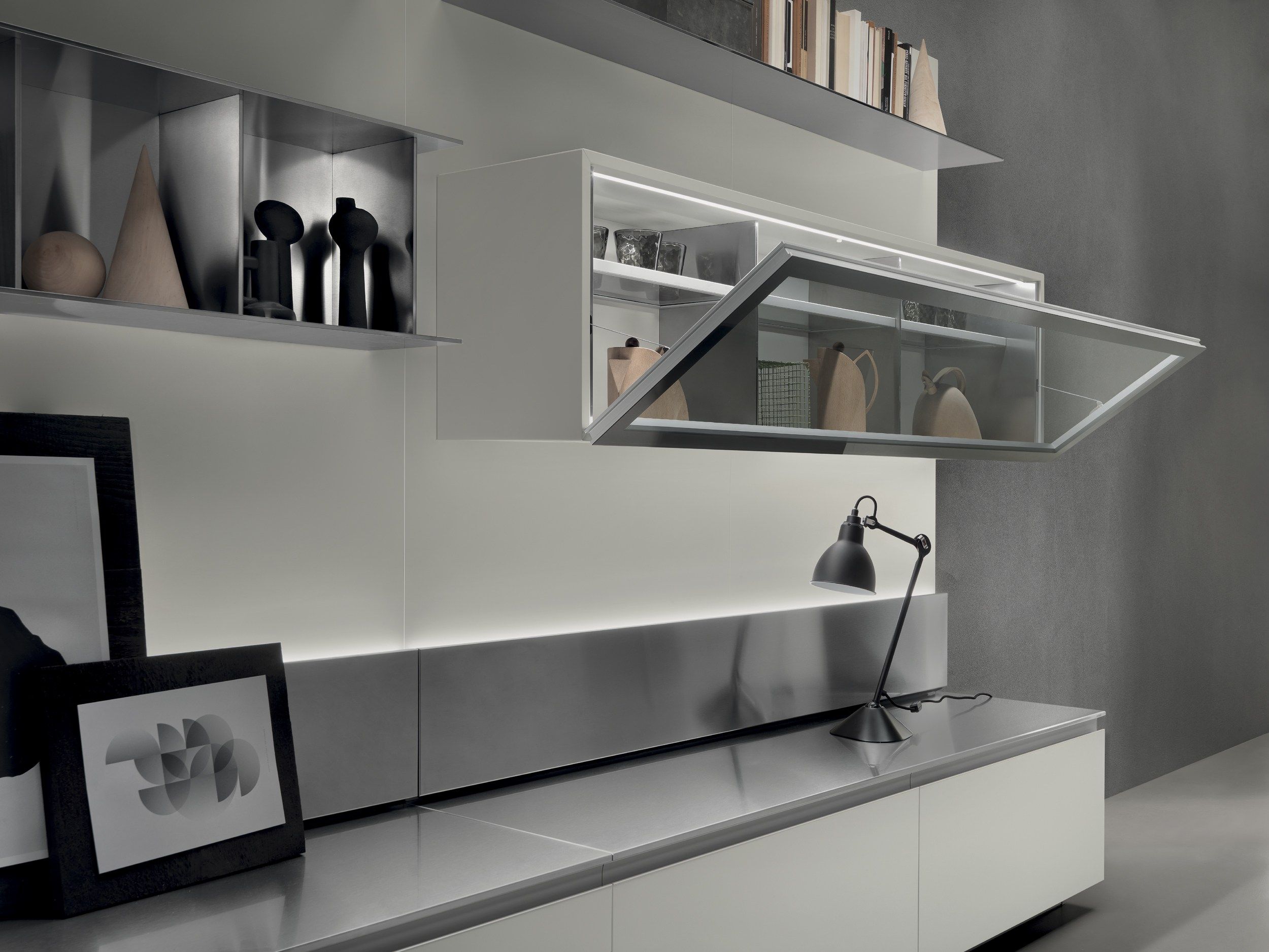 Кухня из керамогранита без ручек ERNESTOMEDA Icon ARCH-00116693 - Вид №5