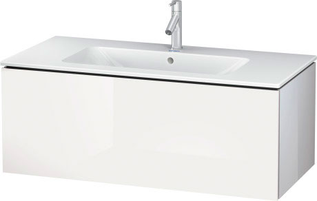 LC614209191 L-Cube Тумбочка подвесная Серо-коричневый декор Duravit - Вид №2