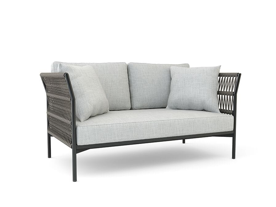 2-местный алюминиевый садовый диван Walters Longshore ARCH-00063179