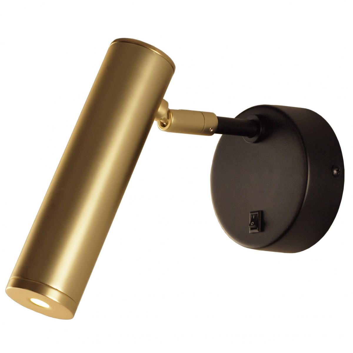 036246 Бра черный - латунь Aromas del Campo Maru