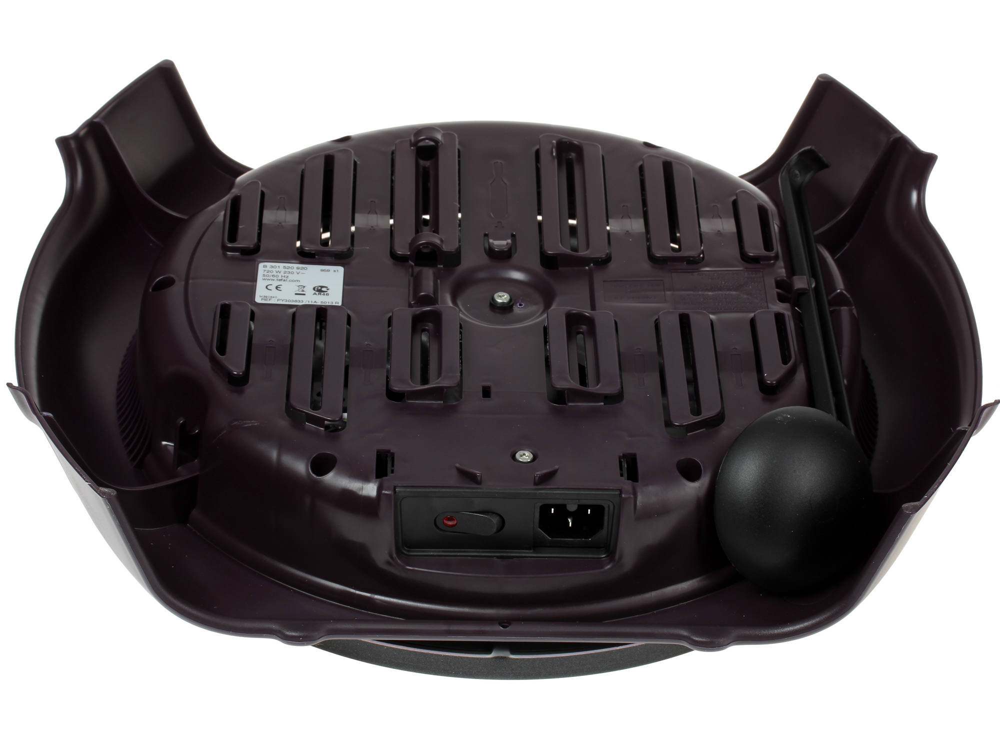 0174095 Блинница настольная Tefal PY 303633 черный STDN-0014878 - Вид №5