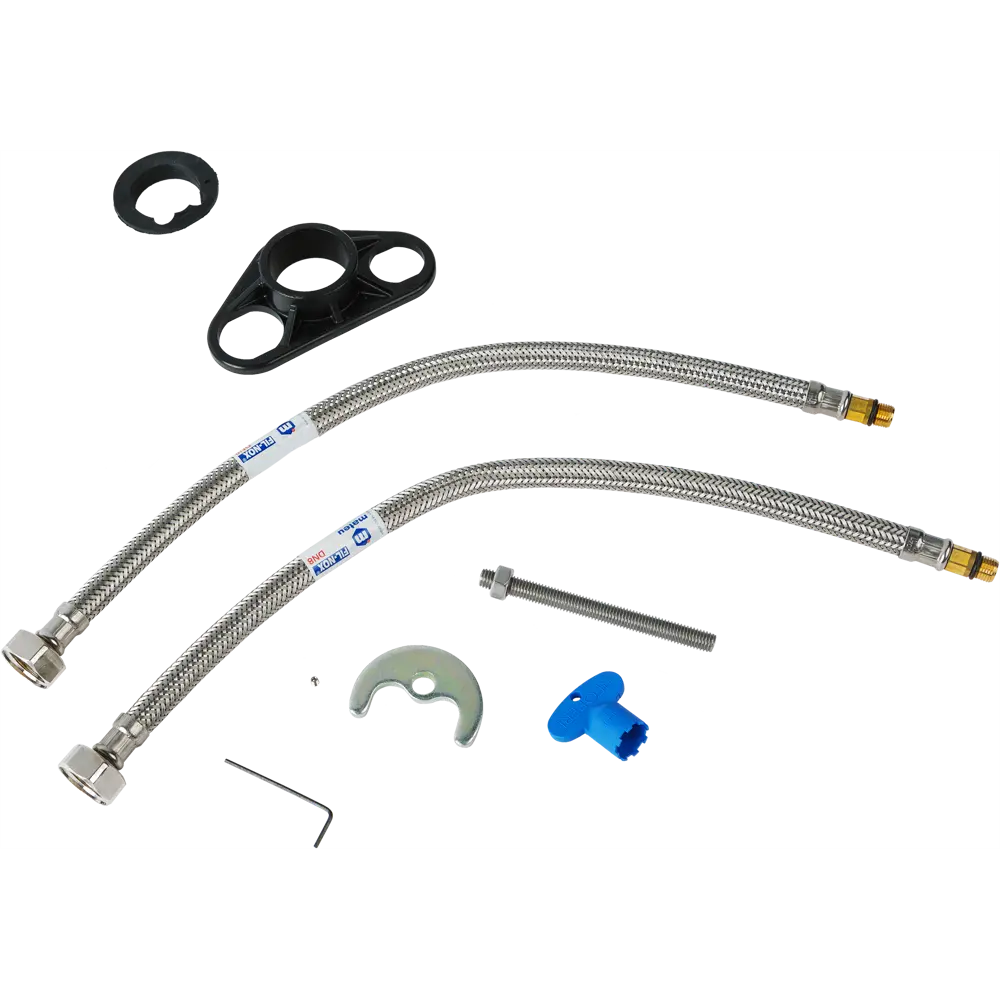 Смеситель для кухни Vidima Uno, цвет хром 81930390 STLM-2136594  - Вид №1