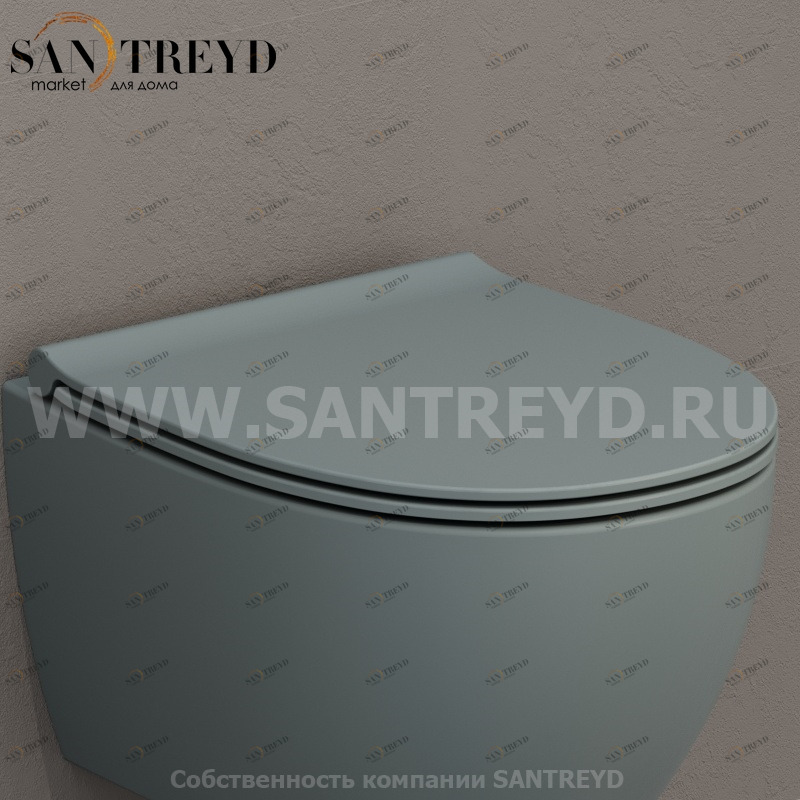 MD022BL Крышка сиденье для унитаза Ceramica Globo 4ALL