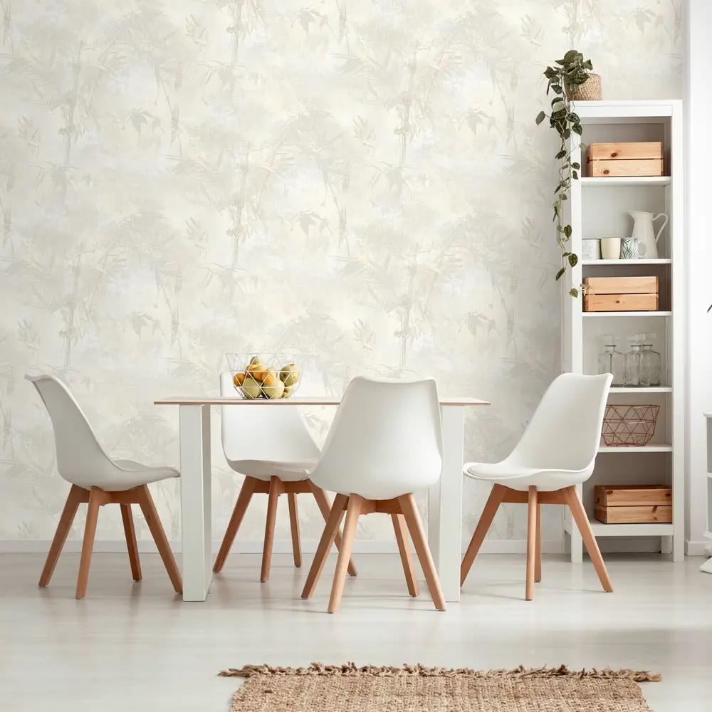 Обои флизелиновые Ateliero Bamboo бежевые 1.06 м At281382 84507203 STLM-2078976 - Вид №2
