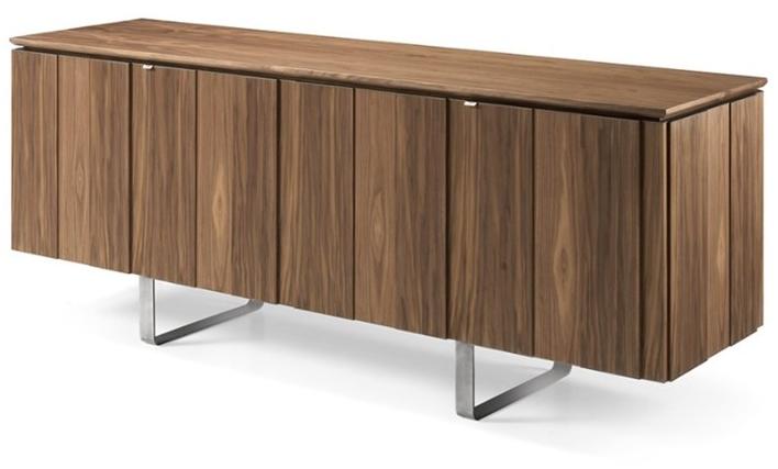 Arte Brotto Буфет из орехового дерева с распашными дверцами Leonardo L413n; l412 - Вид №3