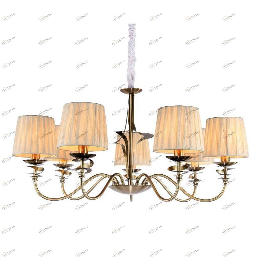 Подвесная люстра Omnilux Grottole OML-63603-07 OMNILUX ДИЗАЙНЕРСКИЕ, GROTTOLE 187619 Белый 