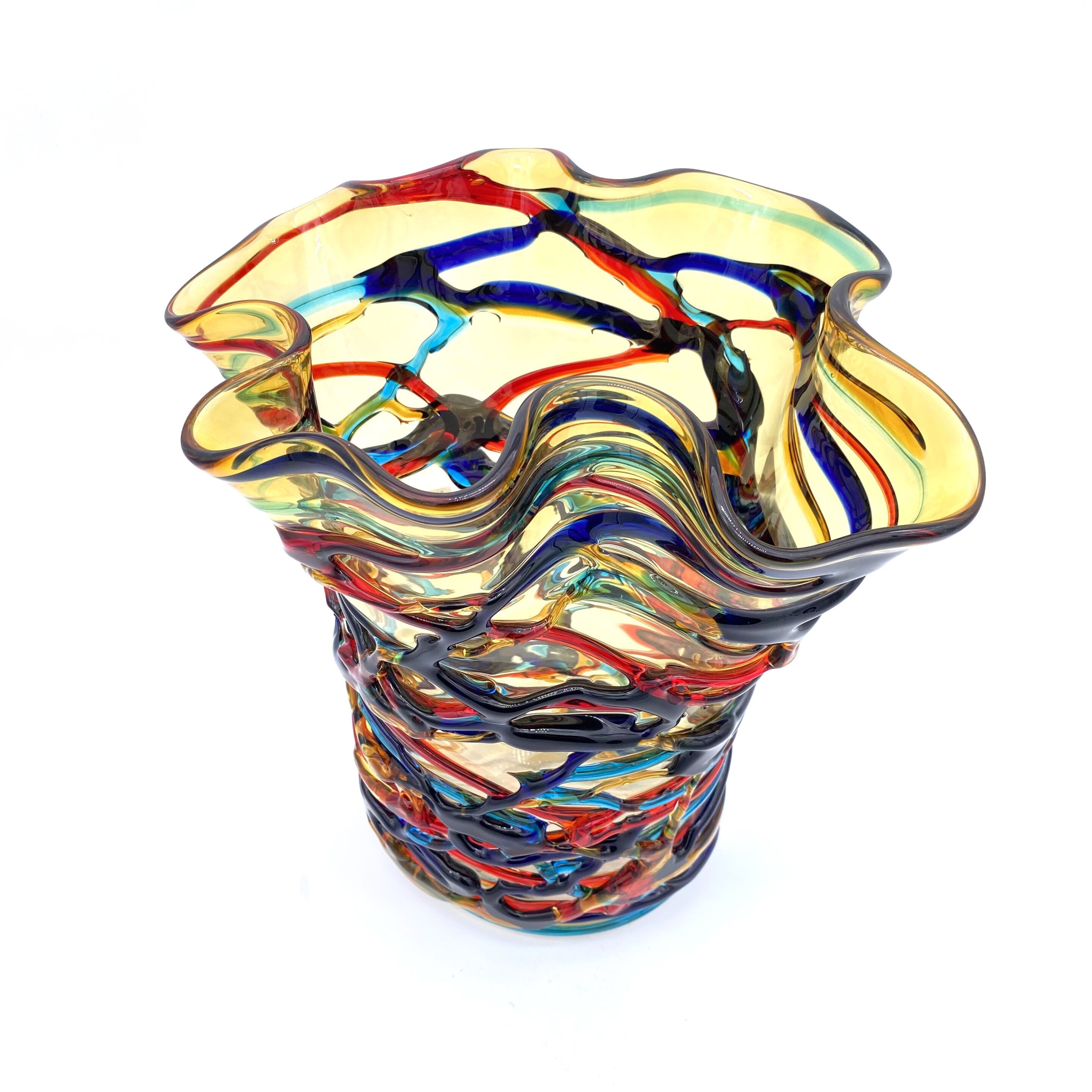 ВАЗа ручной работы из муранского стекла YourMurano Wired Vases ARCH-00099939 - Вид №2