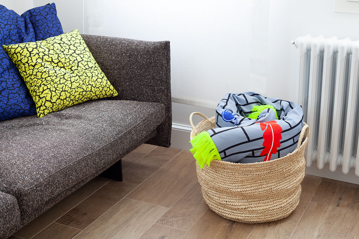 072135 Плед TÁPAME MUCHO Urban Jungle 180*140 SANCAL Tapame Mucho 