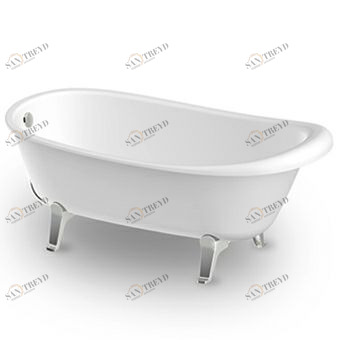 1AGBI0CRCR Отдельностоящая ванна  Kos by Zucchetti Агора 