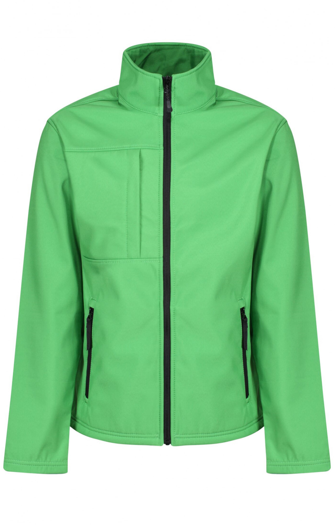 5046553 Куртка РЕГАТТА ПРОФЕШИОНАЛ ОКТАГОН II софтшел салатово/черная  Зимняя спецодежда  размер 62-64(XXXL) 