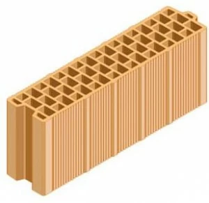 T2D Кирпичный блок с высокой биосовместимостью Ecopor® ink 396