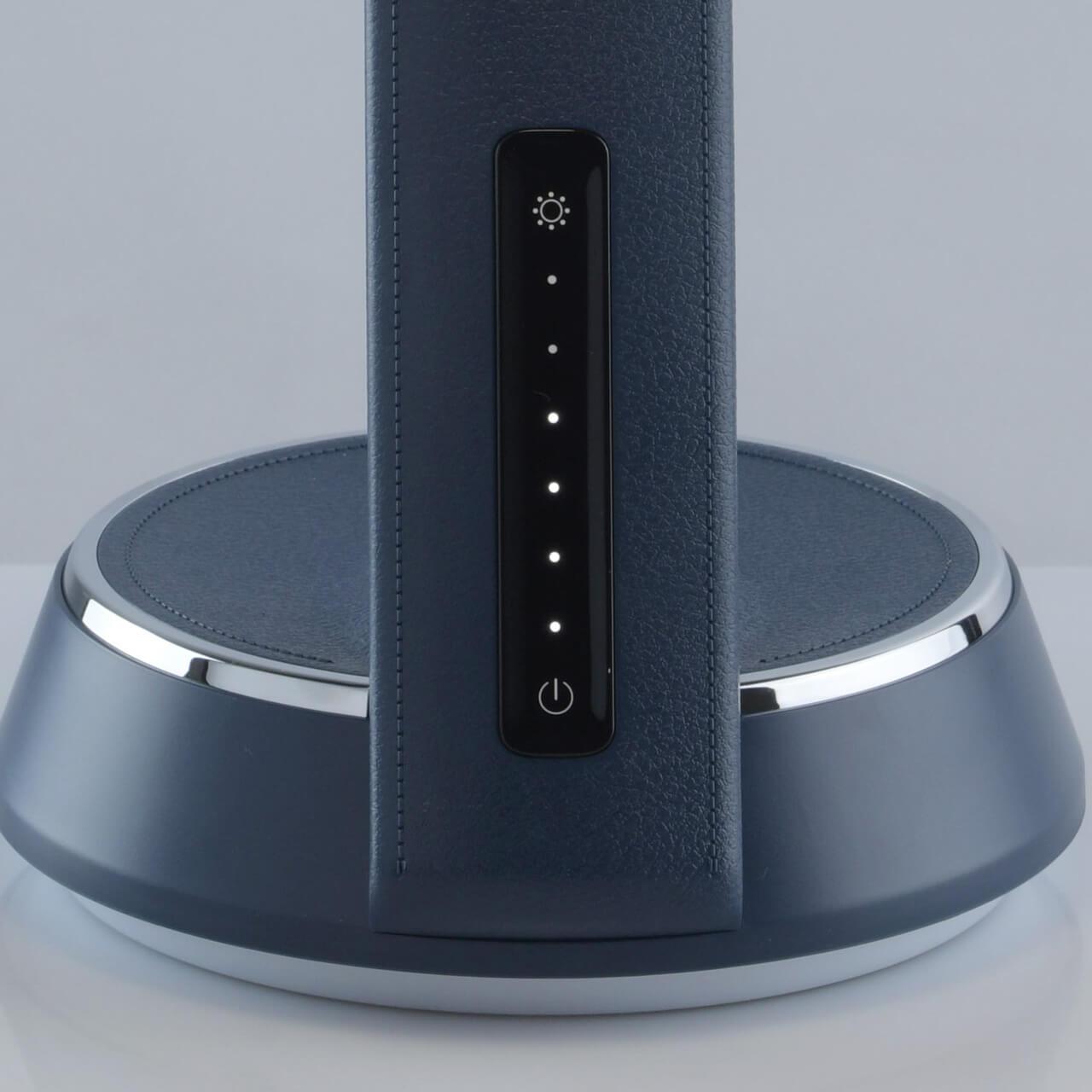 Настольная лампа De Markt Ракурс 631035701 DE MARKT КЛАССИЧЕСКИЕ 195515 Синий  - Вид №1