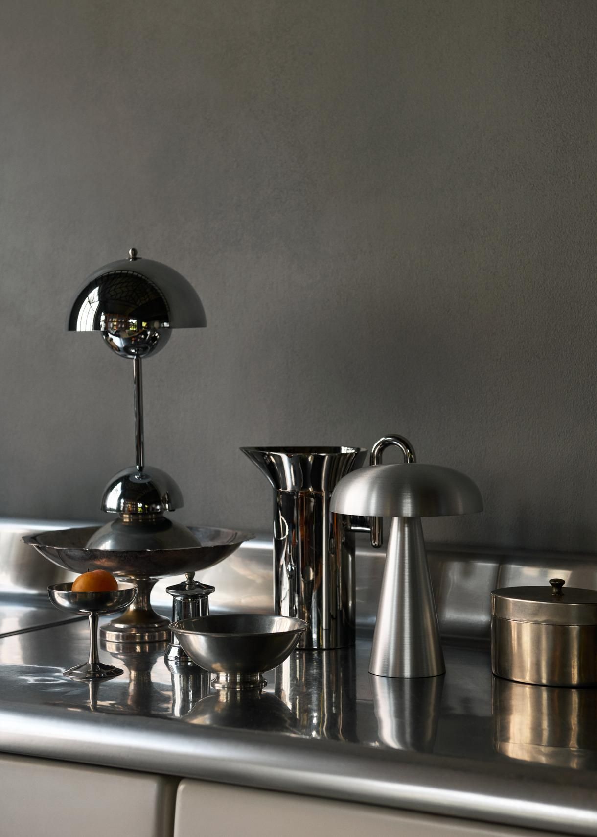 Стальной графин с порошковым покрытием &Tradition момент ARCH-00070204 - Вид №7