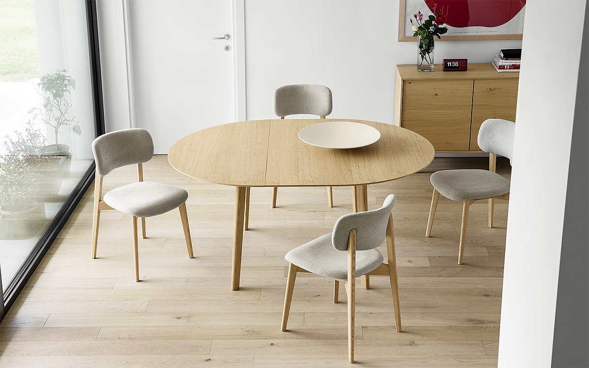 Стол CREAM CALLIGARIS CS4063-D 120  - Вид №1