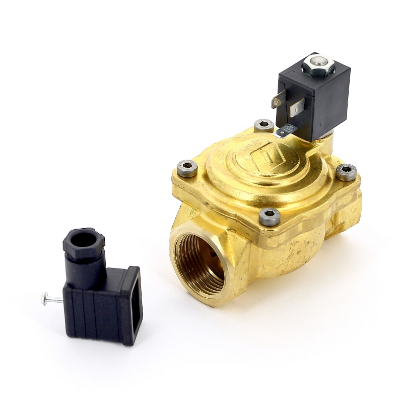 Клапан соленоидный 220В нормально закрытый EMMETI 3/4" 00306202 - Вид №2