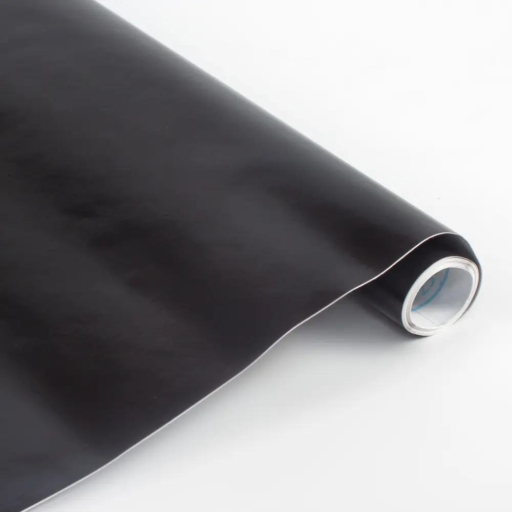 89346763 Пленка самоклеящаяся 0.45x2 м цвет матовый черный STLM-0820770 INSPIRE  - Вид №1