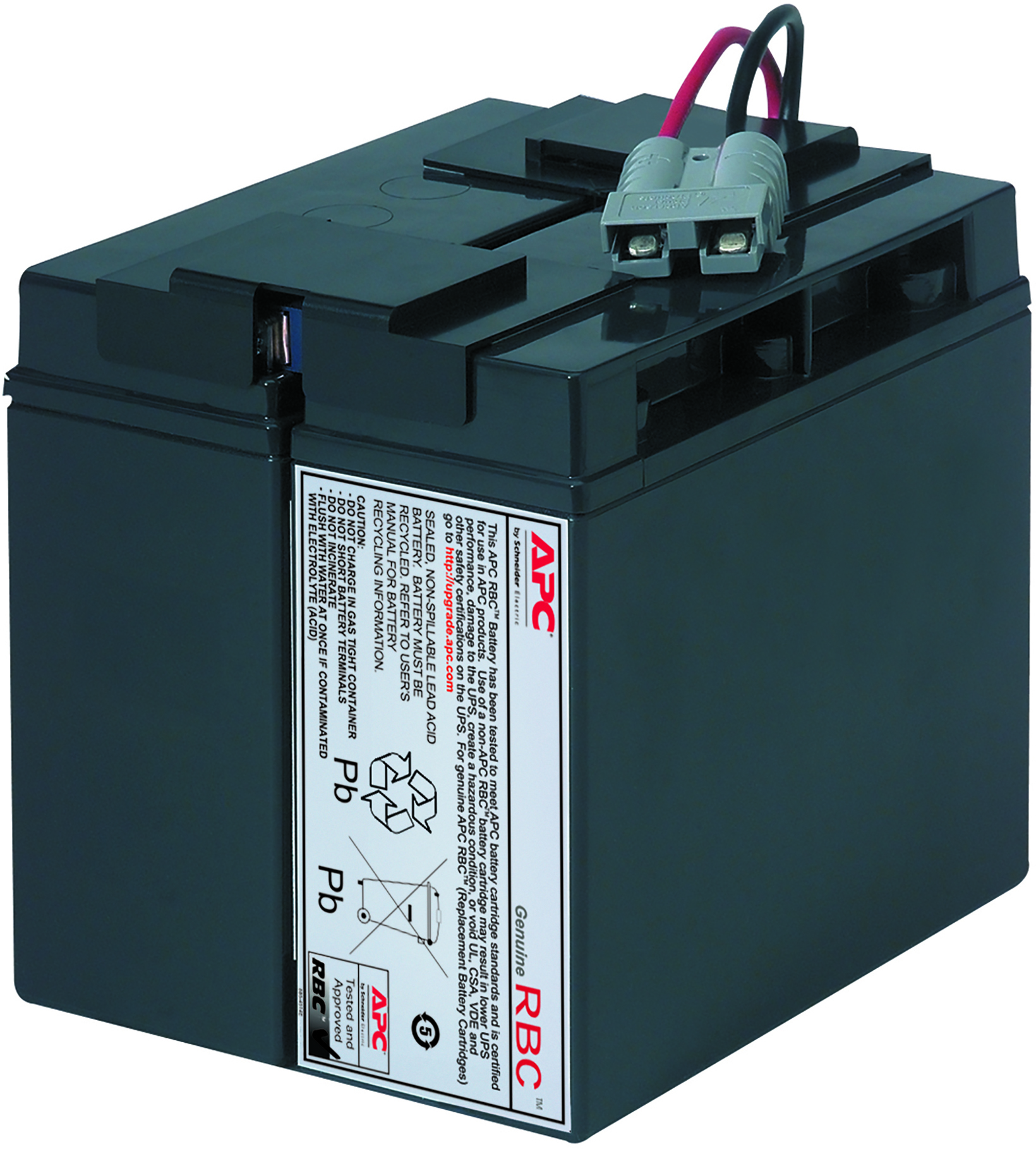 RBC7 Battery for bp1400i, suvs1400i, su1400i APC Santreyd 